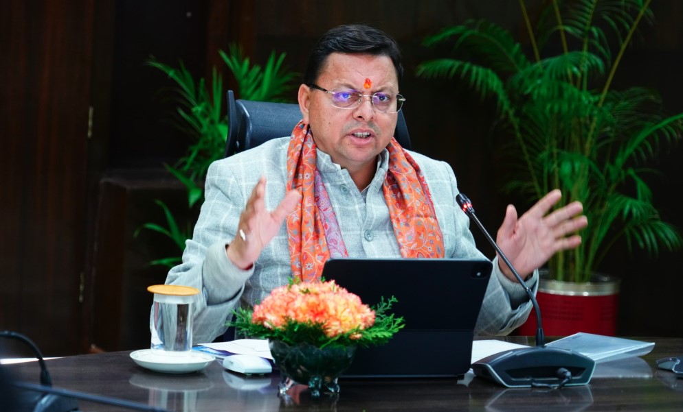 मुख्यमंत्री धामी ने छत्रपति शिवाजी महाराज की जयंती पर किया उन्हें नमन