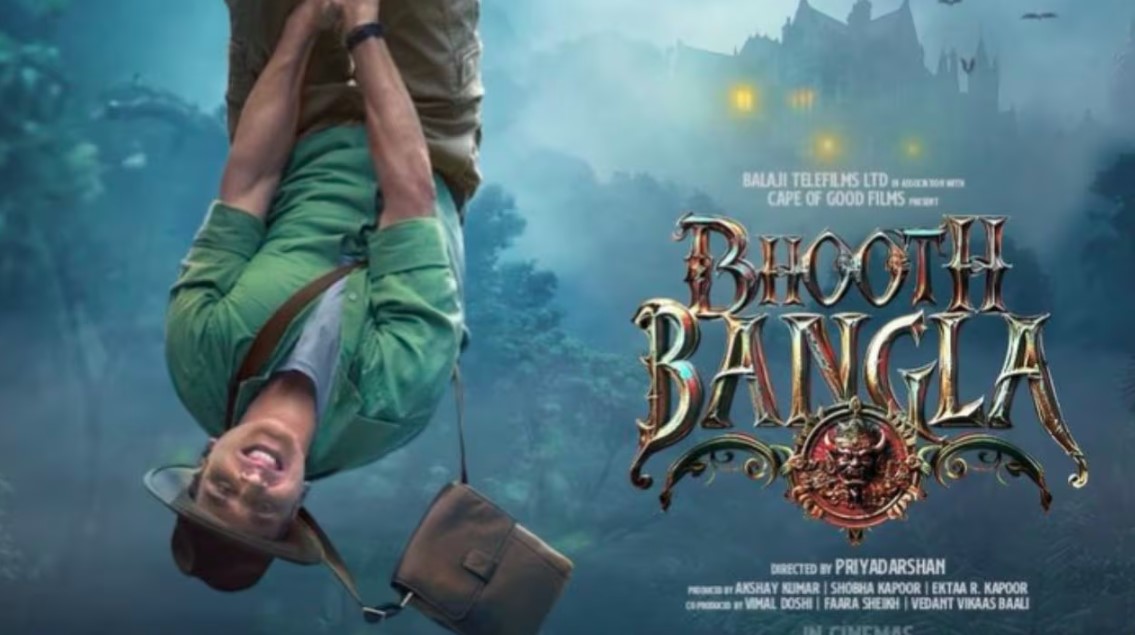 ‘भूत बंगला’ को मिला U/A 16+ सर्टिफिकेट, फिल्म से हटाये गए कई सीन